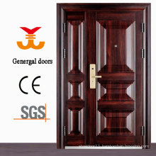 1+1/2 leaf steel security door